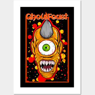 GhoulFest Cyclops Posters and Art